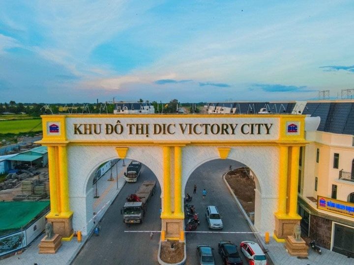 Bán cặp nền dự án DIC Victory City – 1 tỷ 4/nền